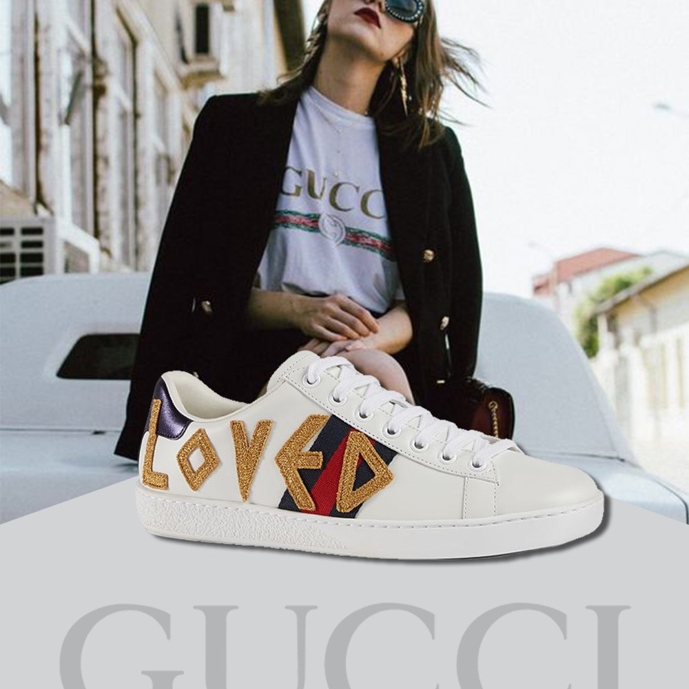 Gucci Ace Loved Sneaker